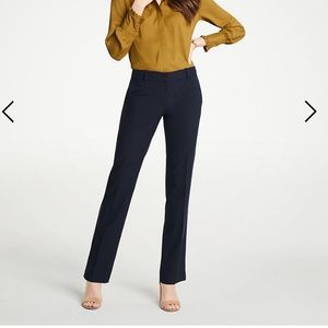 NWT Ann Taylor Classic Straight pants